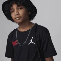 Nike Jordan Wavy Motion Big детские Jumpman футболка цвет черный