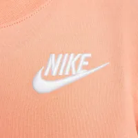 Nike Little дитячі 2-Piece Knit шорти комплект Orange