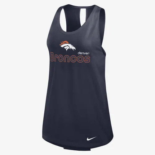 Denver Broncos женская Nike Dri-FIT NFL Tank Top синий