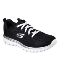 Кроссовки Skechers Graceful Get Connected 12615BKW - Черные