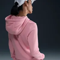 Nike Sportswear Club Fleece женская Pullover Толстовка с капюшоном Pink