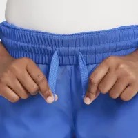 Nike Sportswear Big дитячі Woven шорти блакитний
