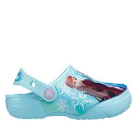 Шлёпанцы Crocs Toddler Fun Lab Disney Frozen II Clog 206804-4O9 - Голубые