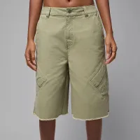 Nike Jordan Flight Chicago женская Big шорты цвет коричневый