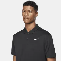 NikeCourt Dri-FIT мужские Tennis Polo цвет черный