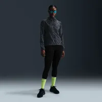 Nike Swift женская Dri-FIT Packable Running Куртка цвет черный