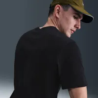 Nike чоловічі Dri-FIT Running футболка колір чорний