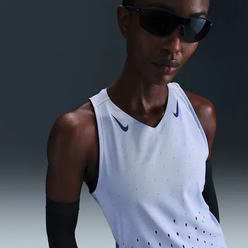 Nike AeroSwift женская Dri-FIT ADV Running Singlet цвет серый