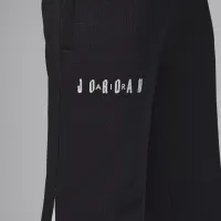 Nike Jordan Soft Touch Mixed Fleece Pants Little Kids Pants цвет черный