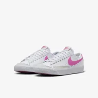 Nike Blazer Low '77 Big дитячі Кросівки колір білий