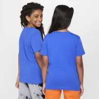Nike Sportswear Big дитячі футболка блакитний