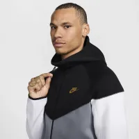 Nike Sportswear Tech Fleece Windrunner чоловічі Full-Zip Толстовка з капюшоном колір чорний