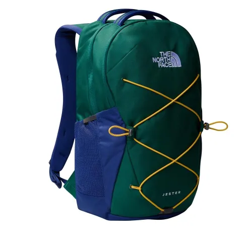 Рюкзак The North Face Jester 0A3VXF9O81 - зеленая