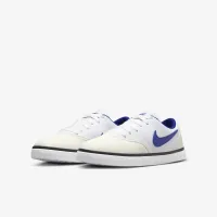 Nike SB Check Canvas Big дитячі Skate Кросівки колір білий