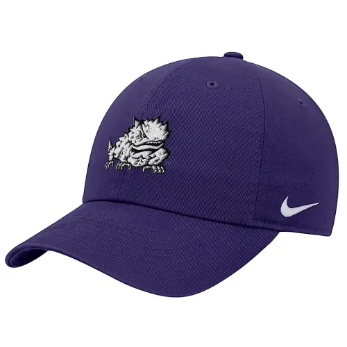 TCU Club чоловічі Nike College Cap колір фіолетовий