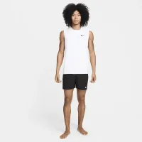 Nike Essential мужские Sleeveless Hydroguard Swim Shirt цвет белый