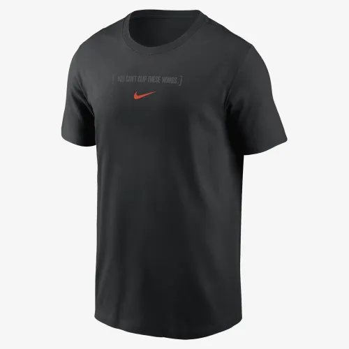 Baltimore Orioles City Connect мужские Nike MLB футболка цвет черный