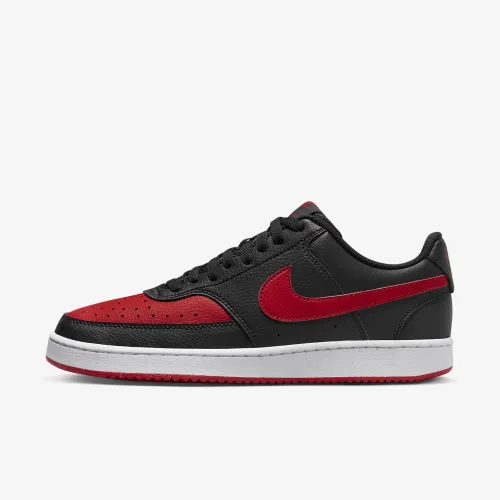 Nike Court Vision Low Next Nature чоловічі Кросівки колір чорний