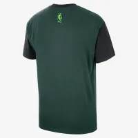 Boston Celtics Courtside City Edition мужские Nike NBA футболка цвет зеленый