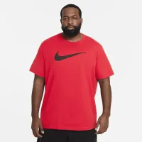 Nike Sportswear Swoosh чоловічі футболка колір червоний