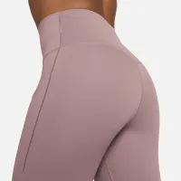 Nike Universa жіноча Medium-Support З високою талією Full-Length лосіни з кишенямиколір фіолетовий