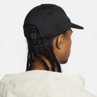 Nike Club Unstructuцвет красный Flat Bill Cap цвет черный