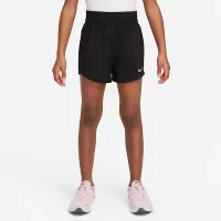 Nike Dri-FIT One Little дитячі шорти колір чорний