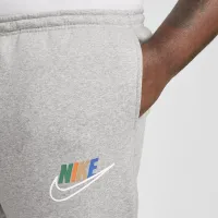 Nike Club Fleece Men’s Open-Hem Fleece Pants колір сірий