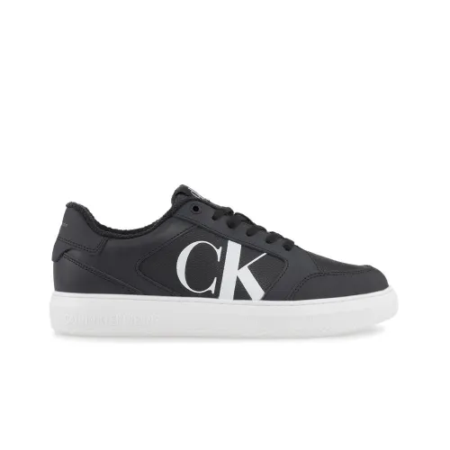 Кросівки Calvin Klein Casual Cupsole Lth-Pu Mono YM0YM00573-0GJ - Чорні