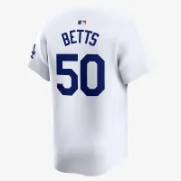 Mookie Betts Los Angeles Dodgers 2024 World Series Men’s Nike Dri-FIT ADV MLB Limited Jersey колір білий