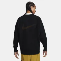 Nike Sportswear Tech Pack чоловічі Knit Sweater колір чорний