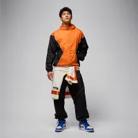 Nike Jordan Brooklyn мужские Hooded Draft Куртка Orange