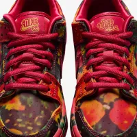 Nike SB Dunk Low Pro Little дитячі Skate Кросівки колір червоний