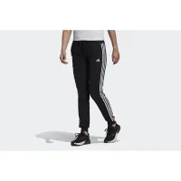 Штаны спортивные adidas Essentials Single Jersey 3-Stripes Pants GM5542 - Черные