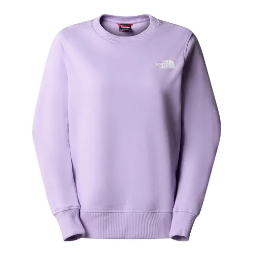 Кофта/футболка The North Face Light Drew Peak 0A7QZWQZI1 - фиолетовая