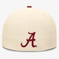 Alabama Crimson Tide Primetime True мужские Nike Dri-FIT College Fitted Hat цвет коричневый