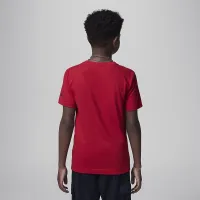 Nike Jordan Big детские In Flight футболка цвет красный