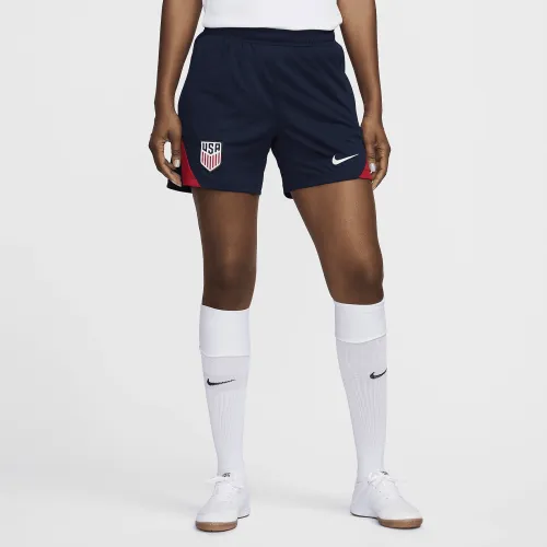 USMNT Strike жіноча Nike Dri-FIT Soccer Knit шорти блакитний