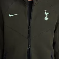 Tottenham Hotspur Tech Fleece Windrunner Third чоловічі Nike Soccer Full-Zip Куртка колір зелений