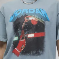 Nike Jordan (Her)itage жіноча Graphic футболка блакитний