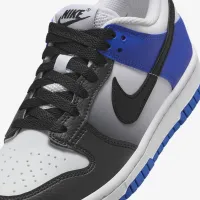 Nike Dunk Low Big детские Кроссовки синий