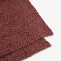 Nike Sportswear Phoenix Cozy Букле оверсайз Knit Blanket цвет коричневый