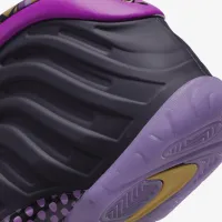 Nike Little Posite One Big детские Кроссовки цвет фиолетовый