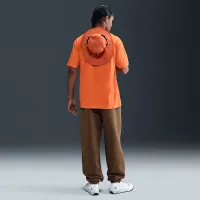 Nike ACG Tuff Fleece Pants колір коричневий