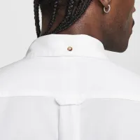 Nike Life чоловічі Long-Sleeve Oxford Button-Down Shirt колір білий