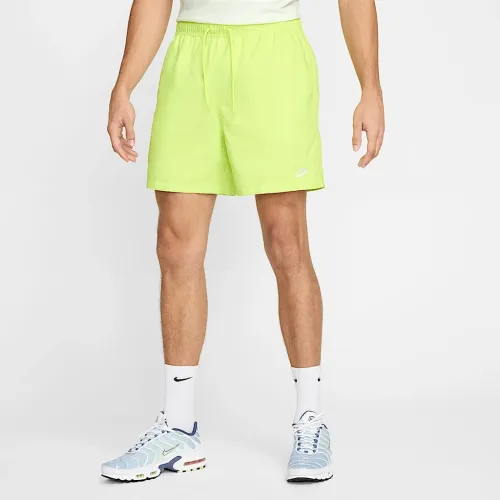 Nike Club чоловічі Woven Flow шорти Yellow