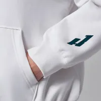 Nike Jalen Hurts женская Fleece Толстовка с капюшоном цвет белый