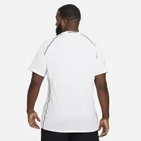 Nike Pro Dri-FIT чоловічі Slim Fit Short-Sleeve Top колір білий
