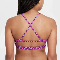 Nike Swim Big детские (Girls') Lace-Up Bikini набор цвет фиолетовый