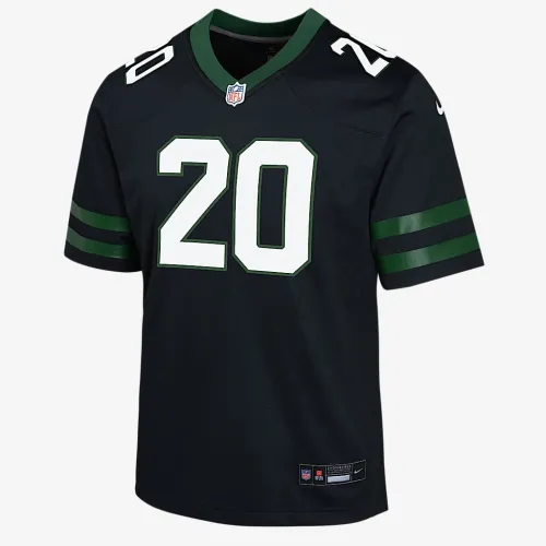 Breece Hall New York Jets Big детские Nike NFL Game Jersey цвет черный